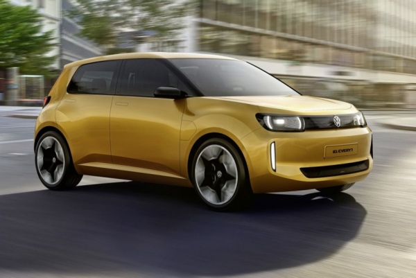 Volkswagen ID. Every1: народный электромобиль для Европы Volkswagen ID. Every1: народный электромобиль для Европы