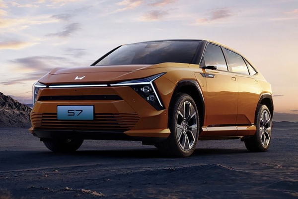 Кроссовер Honda S7 будет конкурировать с Теслой Кроссовер Honda S7 будет конкурировать с Теслой