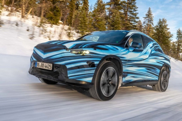 Электрический кроссовер Mercedes-Benz GLC: первая информация Электрический кроссовер Mercedes-Benz GLC: первая информация