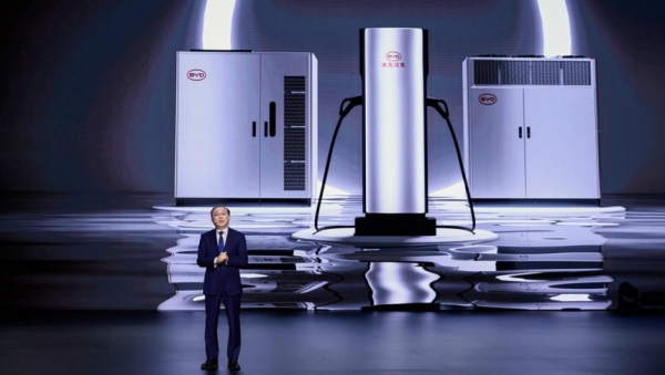 Платформа BYD Super E: 1000 вольт и мегаваттная зарядка Платформа BYD Super E: 1000 вольт и мегаваттная зарядка