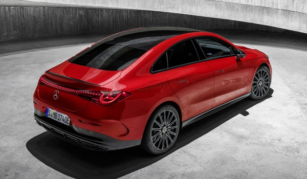 Представлен Mercedes-Benz CLA третьего поколения Представлен Mercedes-Benz CLA третьего поколения