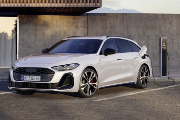 Представлены подзаряжаемые гибриды Audi A5 e-hybrid