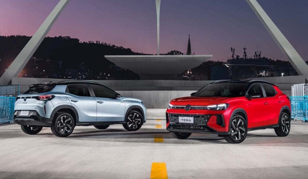 Новый паркетник Volkswagen Tera: самый младший в гамме Новый паркетник Volkswagen Tera: самый младший в гамме