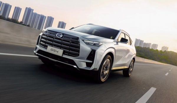 Кроссовер GAC GS4 для России: только одна комплектация Кроссовер GAC GS4 для России: только одна комплектация