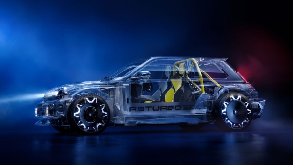 Экстремальный хэтчбек Renault 5 Turbo: подробности Экстремальный хэтчбек Renault 5 Turbo: подробности