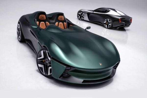 Британская компания Longbow анонсировала два спорткара