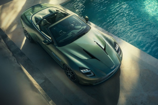 Открытый Aston Martin Vanquish Volante стал самым быстрым в своем классе Открытый Aston Martin Vanquish Volante стал самым быстрым в своем классе