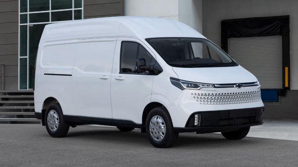Chevrolet Express Max китайского происхождения выходит на рынок