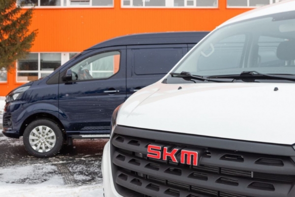 АВТОВАЗ анонсировал новый бренд SKM для коммерческих машин АВТОВАЗ анонсировал новый бренд SKM для коммерческих машин