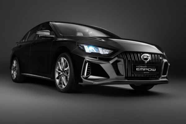 Седан GAC Empow: объявлена цена в России Седан GAC Empow: объявлена цена в России