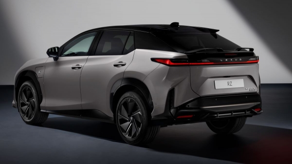 Кроссовер Lexus RZ: обновление и «горячая» версия F Sport