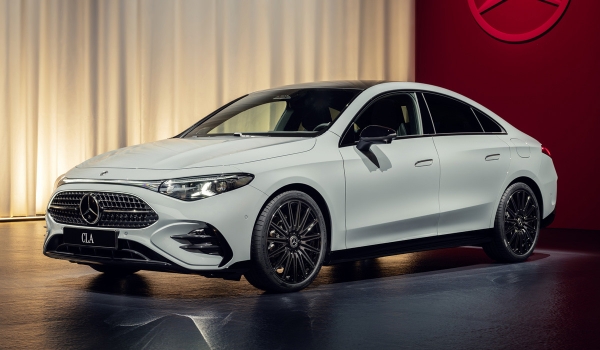 Представлен Mercedes-Benz CLA третьего поколения Представлен Mercedes-Benz CLA третьего поколения