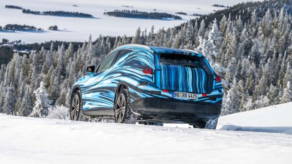 Электрический кроссовер Mercedes-Benz GLC: первая информация Электрический кроссовер Mercedes-Benz GLC: первая информация