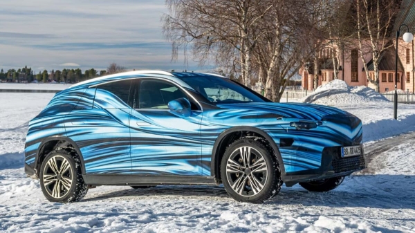 Электрический кроссовер Mercedes-Benz GLC: первая информация Электрический кроссовер Mercedes-Benz GLC: первая информация