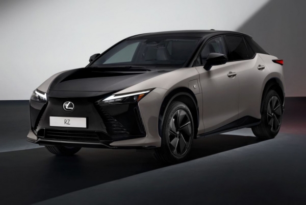 Кроссовер Lexus RZ: обновление и «горячая» версия F Sport