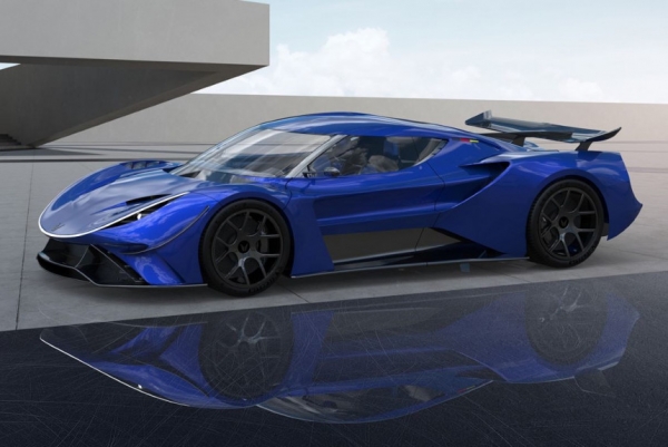 Гиперкар Elektron Quasar предложит 2400 л.с. за 2,2 миллиона евро