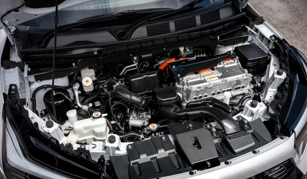 На кроссовере Mitsubishi Xforce дебютировала новая гибридная система