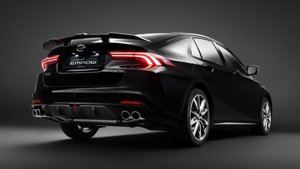 Седан GAC Empow: объявлена цена в России Седан GAC Empow: объявлена цена в России