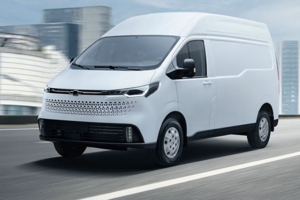 Chevrolet Express Max китайского происхождения выходит на рынок