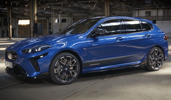 Хэтчбек BMW M135 прикинулся настоящей M-версией Хэтчбек BMW M135 прикинулся настоящей M-версией