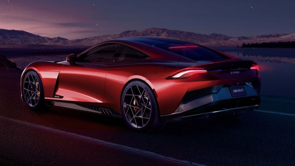 Гибридное купе Karma Amaris: новый приоритет марки Гибридное купе Karma Amaris: новый приоритет марки