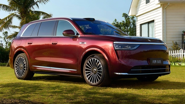 Кроссовер Aito/Seres M8 даст бой старшим моделям Li Кроссовер Aito/Seres M8 даст бой старшим моделям Li