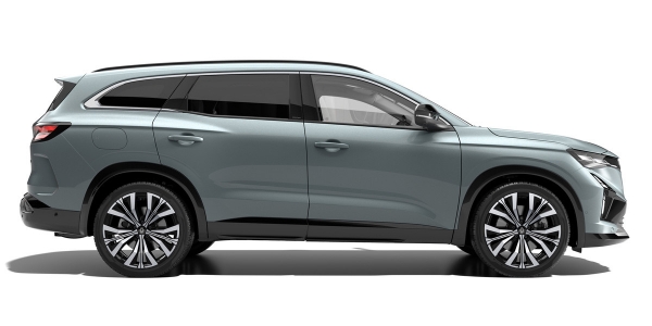 Кроссовер Renault Espace обрел новое лицо