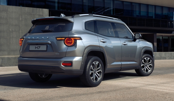 Кроссовер Haval H7 для России: объявлены цены