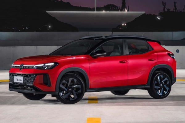 Новый паркетник Volkswagen Tera: самый младший в гамме Новый паркетник Volkswagen Tera: самый младший в гамме