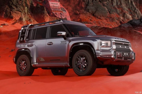 Представлена космическая спецверсия кроссовера Jetour T2 Представлена космическая спецверсия кроссовера Jetour T2