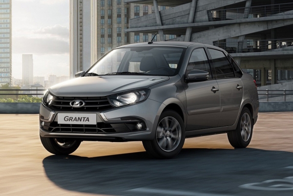 АВТОВАЗ расширил оснащение Лады Гранты