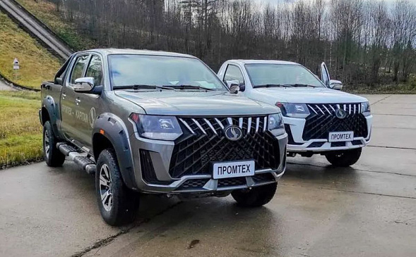 Капитан Куб и Капитан Прима: новые версии внедорожника из Нижнего Новгорода Капитан Куб и Капитан Прима: новые версии внедорожника из Нижнего Новгорода