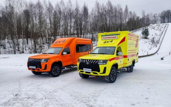 Капитан Куб и Капитан Прима: новые версии внедорожника из Нижнего Новгорода Капитан Куб и Капитан Прима: новые версии внедорожника из Нижнего Новгорода