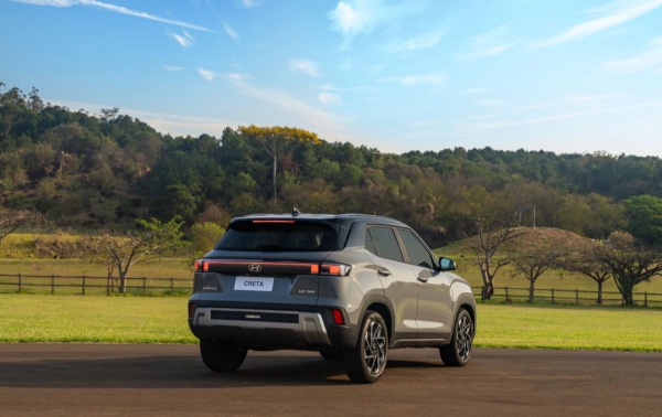 Кроссовер Hyundai Creta получил новые комплектации и богатое оснащение Кроссовер Hyundai Creta получил новые комплектации и богатое оснащение