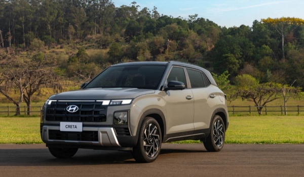 Кроссовер Hyundai Creta получил новые комплектации и богатое оснащение Кроссовер Hyundai Creta получил новые комплектации и богатое оснащение