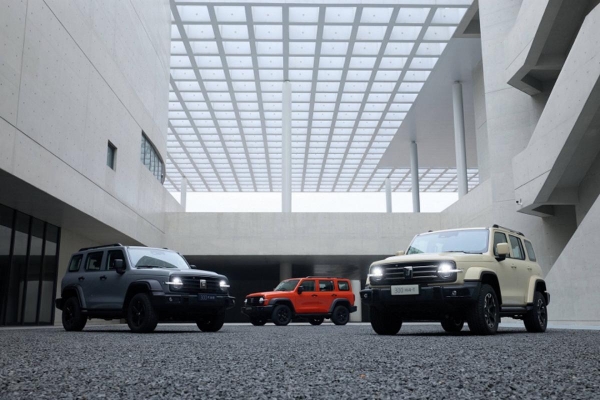 Новый Tank 300 будет автоматически избавляться от мелких царапин Новый Tank 300 будет автоматически избавляться от мелких царапин