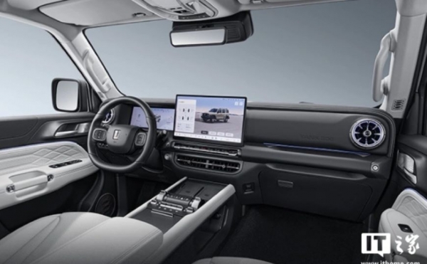 Новый Tank 300 будет автоматически избавляться от мелких царапин Новый Tank 300 будет автоматически избавляться от мелких царапин