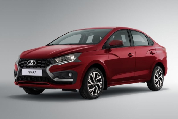 Салон серийной Lada Iskra впервые раскрыли на детальных фото Салон серийной Lada Iskra впервые раскрыли на детальных фото