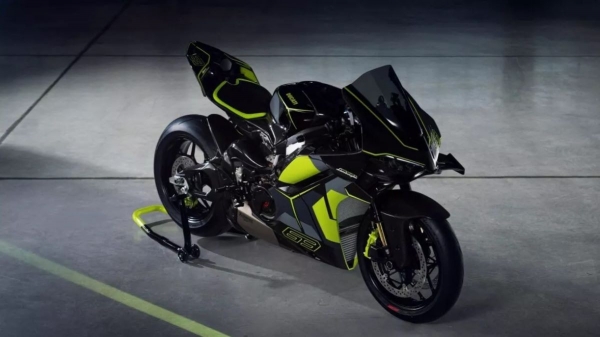 Супербайк Ducati Panigale V4 Lamborghini вдохновлен гиперкаром Revuelto