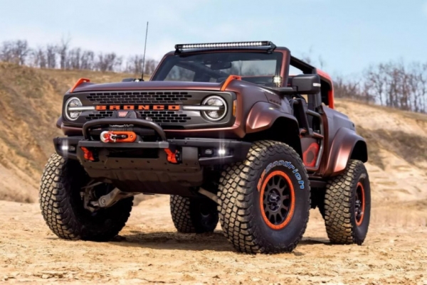 Ford Bronco Arches и Cliffhanger: вездеходы для фирменного сафари Ford Bronco Arches и Cliffhanger: вездеходы для фирменного сафари