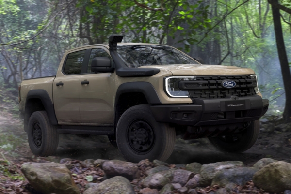 Ford Ranger Super Duty готов потягаться с полноразмерными пикапами Ford Ranger Super Duty готов потягаться с полноразмерными пикапами