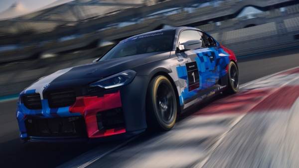 Купе BMW M2 Racing: четыре цилиндра вместо шести Купе BMW M2 Racing: четыре цилиндра вместо шести