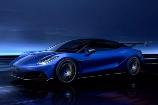 Компания BYD показала эффектный суперкар Denza Z Компания BYD показала эффектный суперкар Denza Z