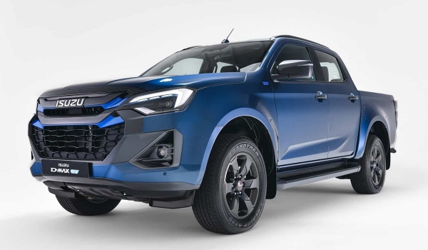 Электрический пикап Isuzu D-Max EV стал серийным