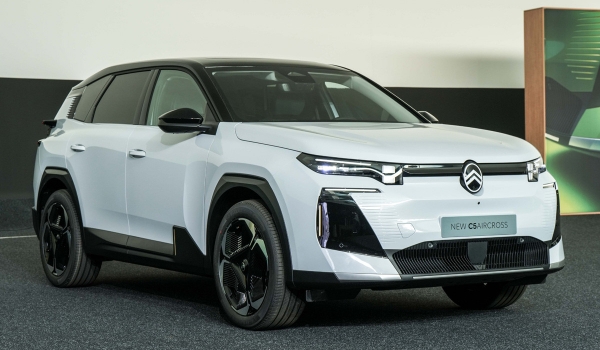 Представлен кроссовер Citroen C5 Aircross второго поколения