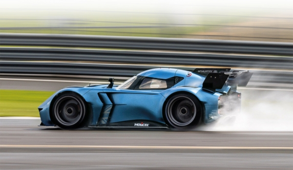 Гиперкар McMurtry Speirling может ездить по потолку