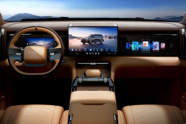 Брутальный кроссовер Chery Tiggo 9L: новые подробности Брутальный кроссовер Chery Tiggo 9L: новые подробности