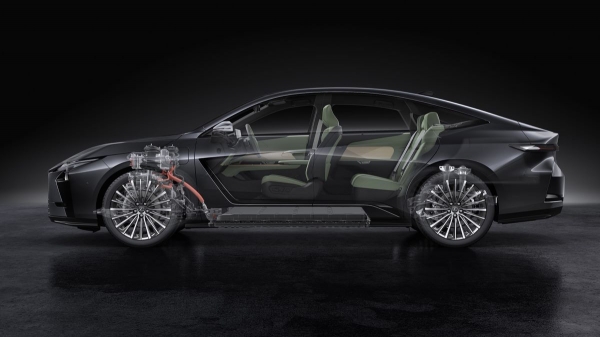 Дебютировал большой седан Lexus ES нового поколения Дебютировал большой седан Lexus ES нового поколения