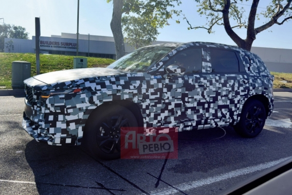 На подходе кроссовер Mazda CX-5 третьего поколения