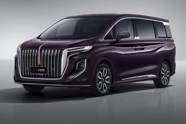 Минивэн Hongqi HQ9 в России: рестарт и новые цены Минивэн Hongqi HQ9 в России: рестарт и новые цены